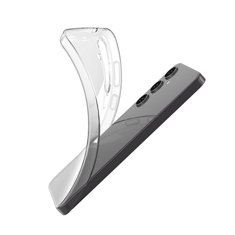 Coque transparente pour Samsung Galaxy S24 Plus – vue 3