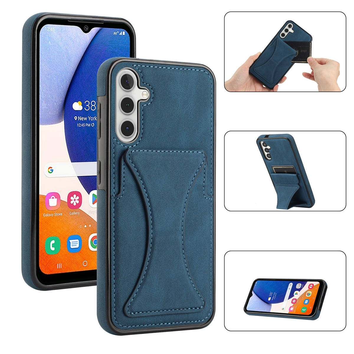 Coque avec support pour Samsung Galaxy A54 5G