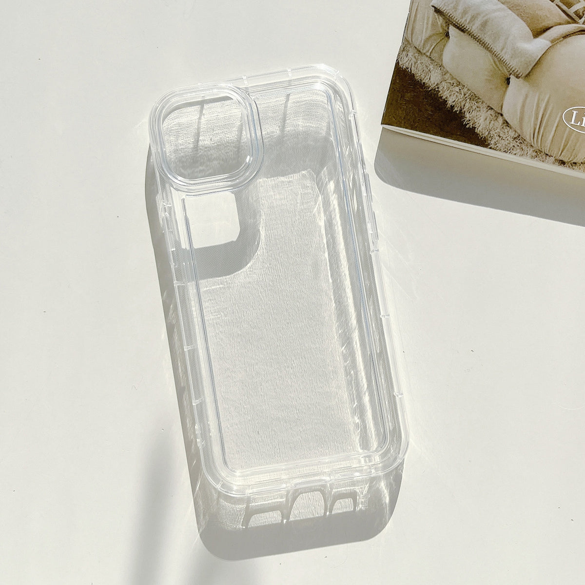 Coque transparente en TPU pour iPhone 11 Pro Max
