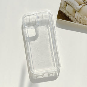 Coque transparente en TPU pour iPhone 11 Pro Max