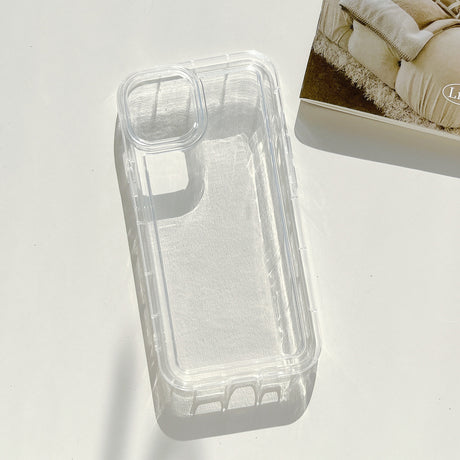 Coque transparente en TPU pour iPhone 11 Pro Max