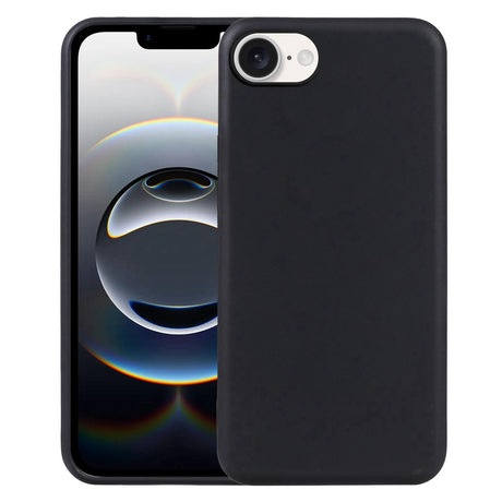 Coque TPU noire pour iPhone 17e et 16e
