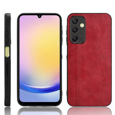 Coque rouge pour Samsung Galaxy A25 5G