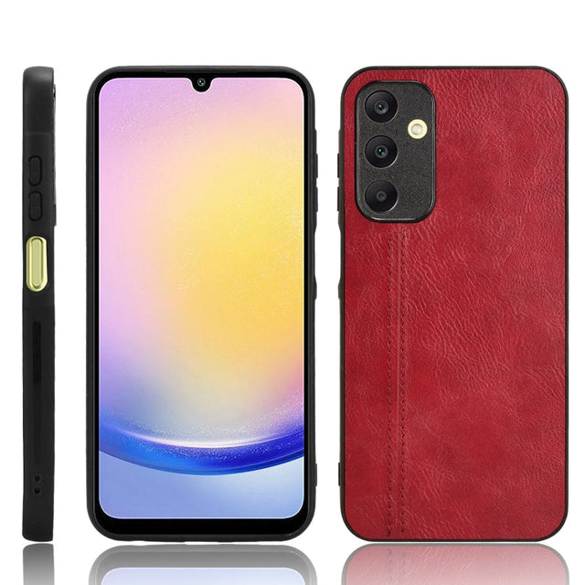 Coque rouge pour Samsung Galaxy A25 5G