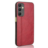 Coque rouge pour Samsung Galaxy A25 5G – vue 3