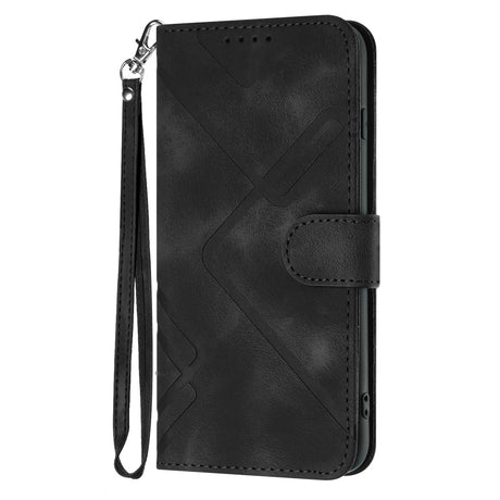 Étui portefeuille en cuir PU pour iPhone 14 et 15 – vue 2