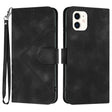 Étui portefeuille en cuir PU pour iPhone – coloris
