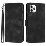 Étui portefeuille en cuir PU pour iPhone – vue 2