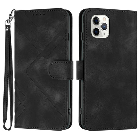 Étui portefeuille en cuir PU pour iPhone – vue 2