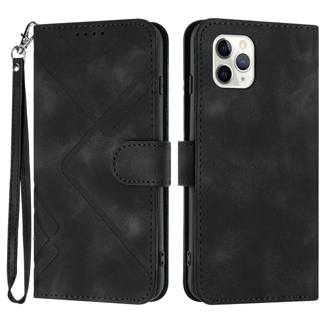 Étui portefeuille en cuir PU pour iPhone – vue 2