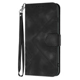 Étui portefeuille en cuir PU pour iPhone X, XS, XR et XS Max – vue 2