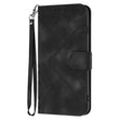 Étui portefeuille en cuir PU pour iPhone 6, 7 et 8 Plus