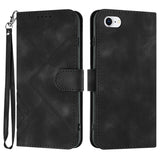 Étui portefeuille en cuir PU pour iPhone 6, 7, 8 et SE – vue 2