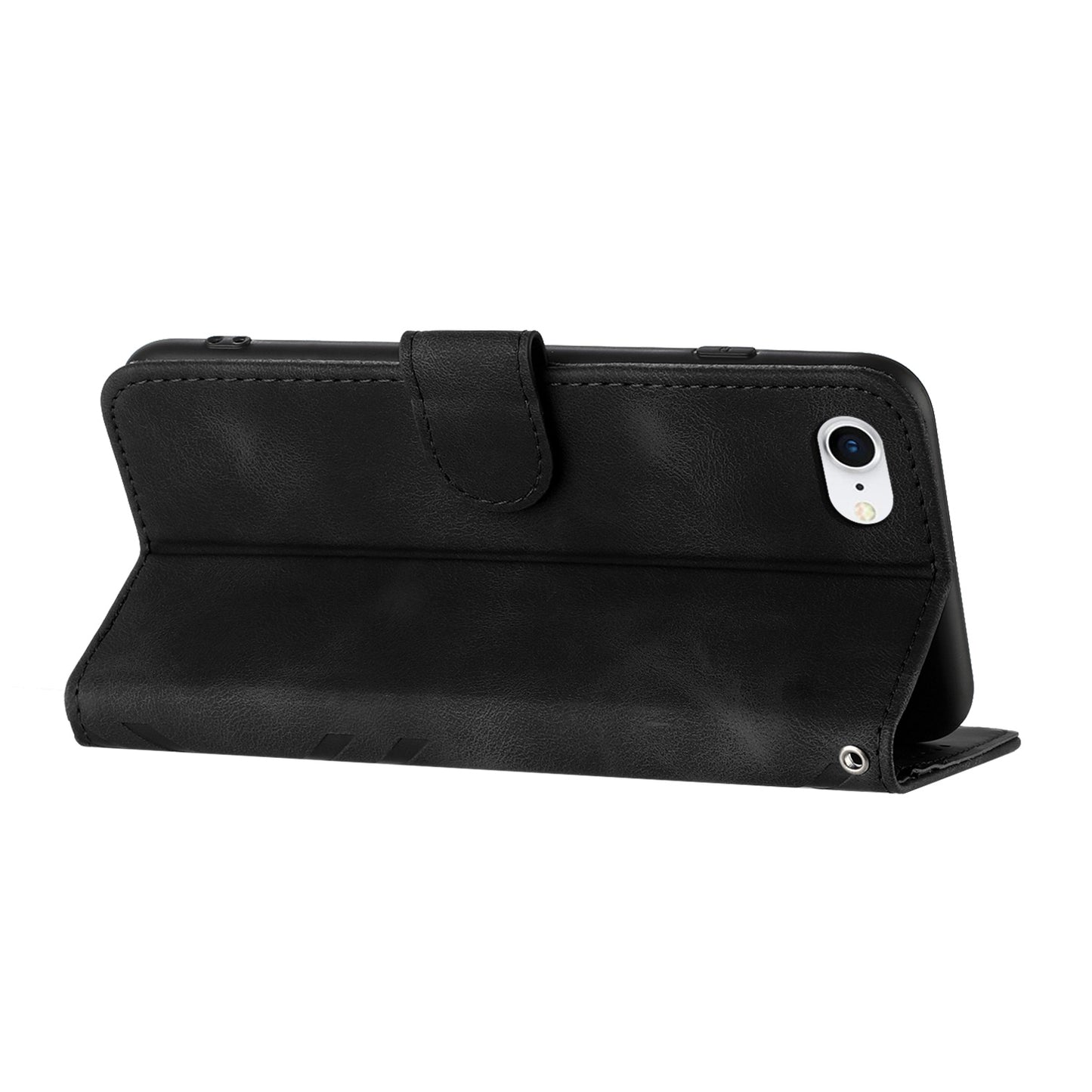 Étui Portefeuille en Cuir PU pour iPhone 6/7/8/SE 2020/SE 2022