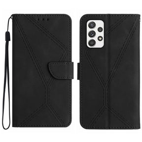 Étui portefeuille pour Samsung Galaxy A52 et A53