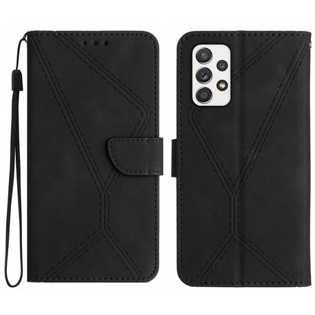 Étui portefeuille pour Samsung Galaxy A52 et A53