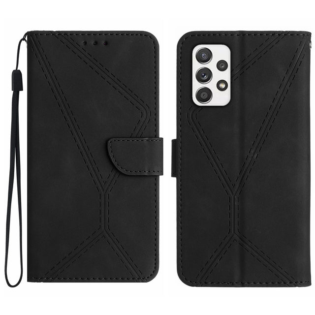Étui portefeuille pour Samsung Galaxy A52 et A53