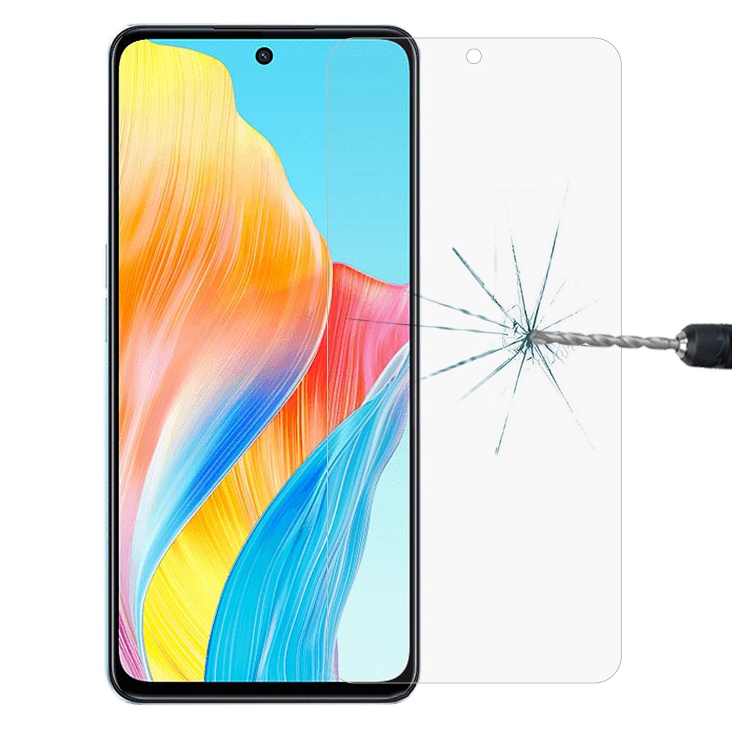 Protection d'écran Screenguard OPPO A58 et A98