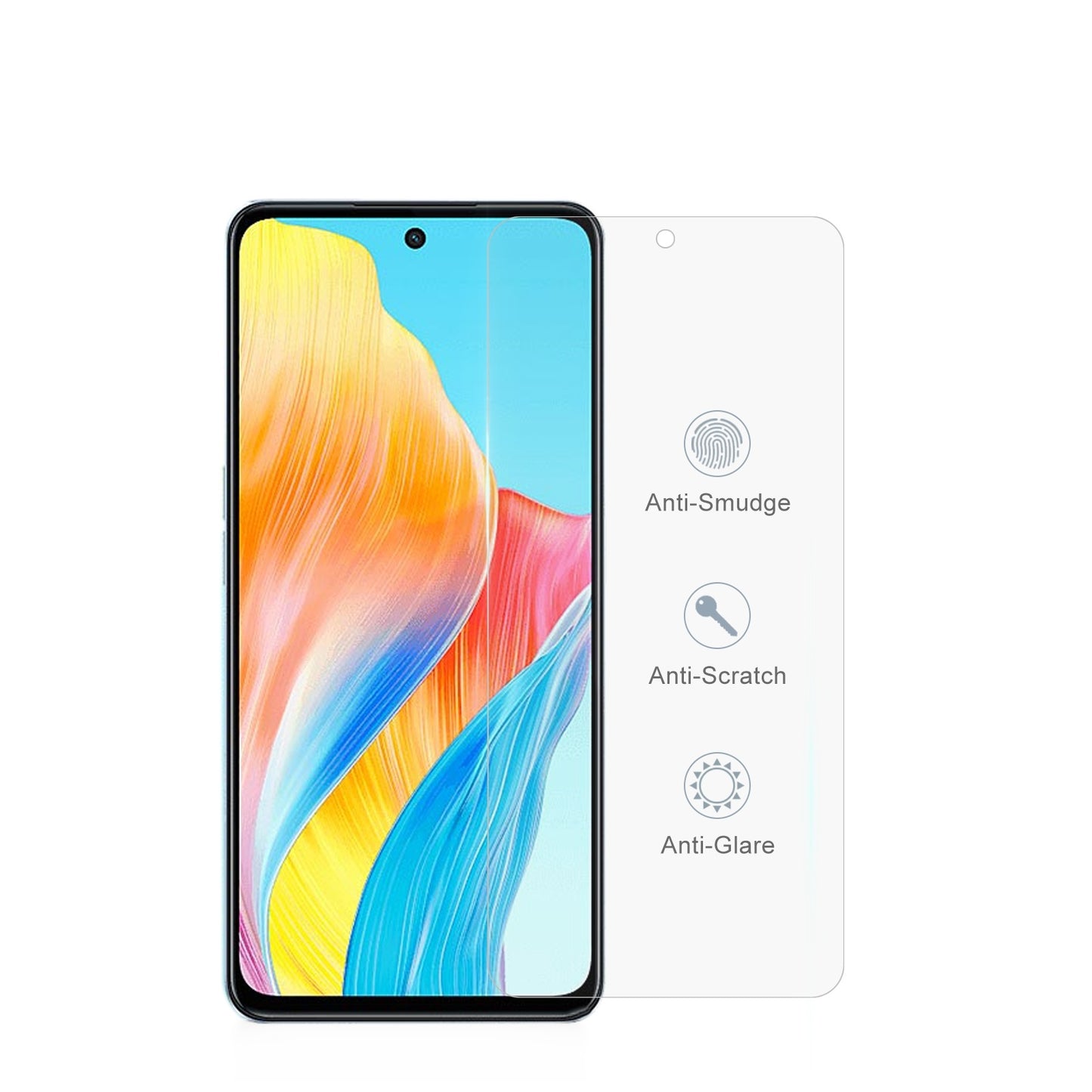 Protection d'écran Screenguard OPPO A58 et A98