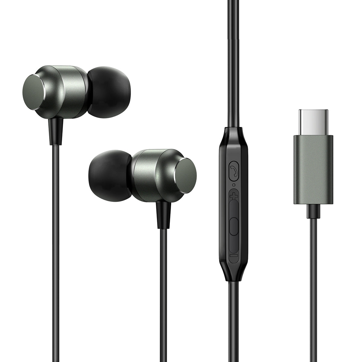 Écouteurs filaires USB-C Type-C JOYROOM avec microphone