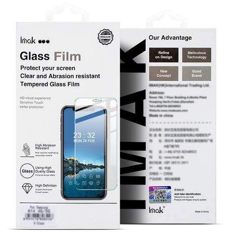 Verre trempé pour Xiaomi Redmi 13 – vue 3