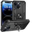 Coque antichoc avec support rotatif pour iPhone 15 Plus