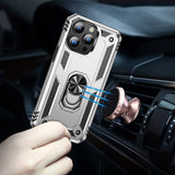 Coque antichoc avec support rotatif pour iPhone 15 Plus – vue 3