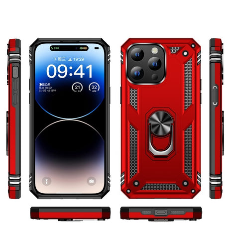 Coque antichoc avec support rotatif pour iPhone 15 Pro Max – vue 2