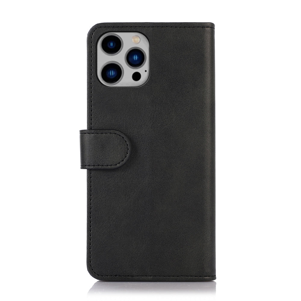 Étui Portefeuille en Cuir PU pour iPhone 16 Pro Max