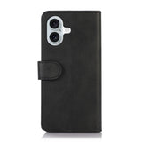Étui portefeuille en cuir PU pour iPhone 16 et 16 Plus – vue 3