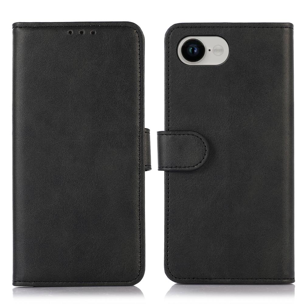 Étui portefeuille en cuir PU pour iPhone 17e et 16e