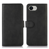 Étui portefeuille en cuir PU pour iPhone 17e et 16e