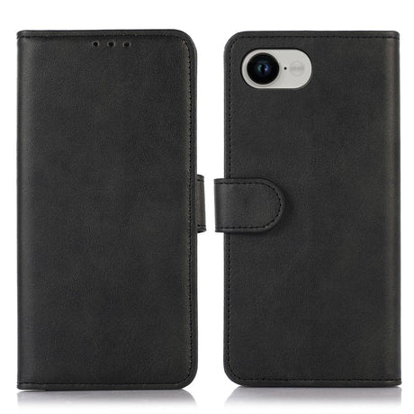 Étui portefeuille en cuir PU pour iPhone 17e et 16e