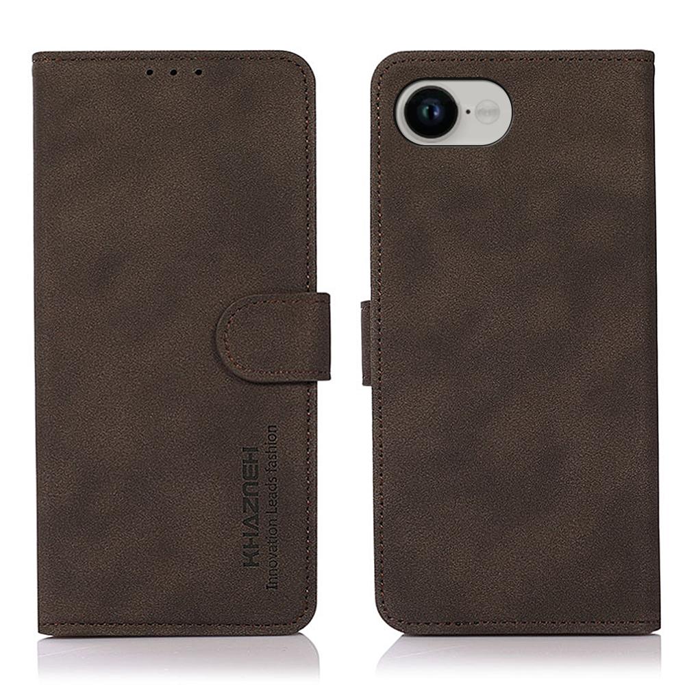 Étui marron pour iPhone 17e et 16e