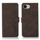 Étui marron pour iPhone 17e et 16e