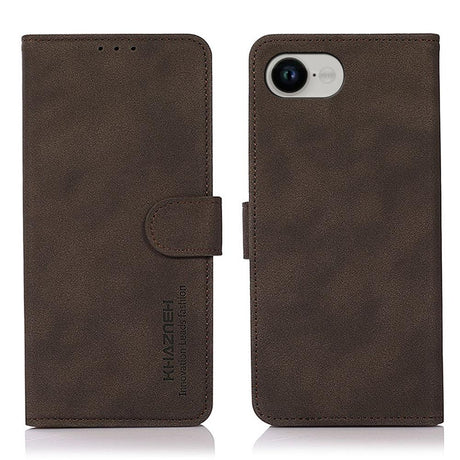 Étui marron pour iPhone 17e et 16e