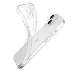 Coque transparente antichoc pour iPhone 15 Plus – vue 3