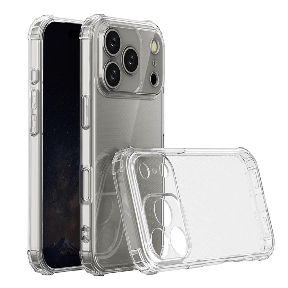 Stoßfestes TPU Clear Case für iPhone 17 Pro Max