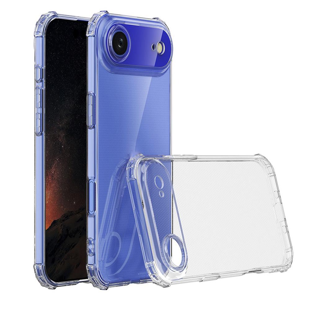 Coque transparente antichoc en TPU pour iPhone 17 Air