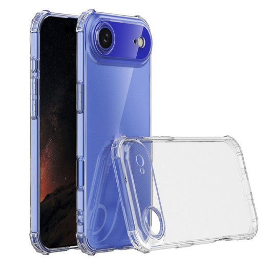 Coque transparente antichoc en TPU pour iPhone 17 Air