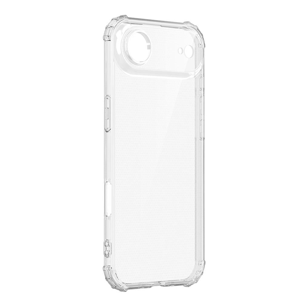 Coque transparente antichoc en TPU pour iPhone 17 Air