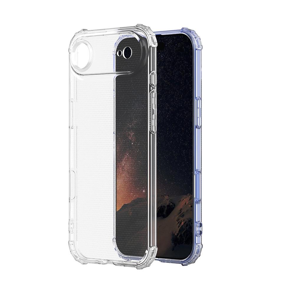 Coque transparente antichoc en TPU pour iPhone 17 Air