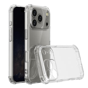 Coque transparente antichoc pour iPhone 18 Pro et 18 Pro Max