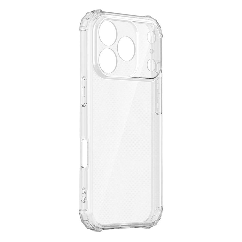 Coque Transparente TPU Antichoc pour iPhone 18 Pro Max
