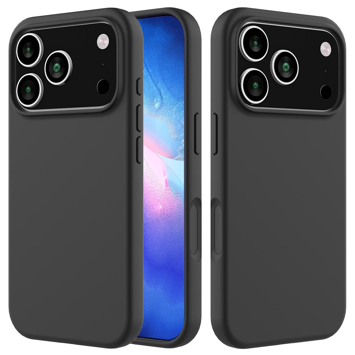 Coque Silicone pour iPhone 18 Pro Max / 17 Pro Max