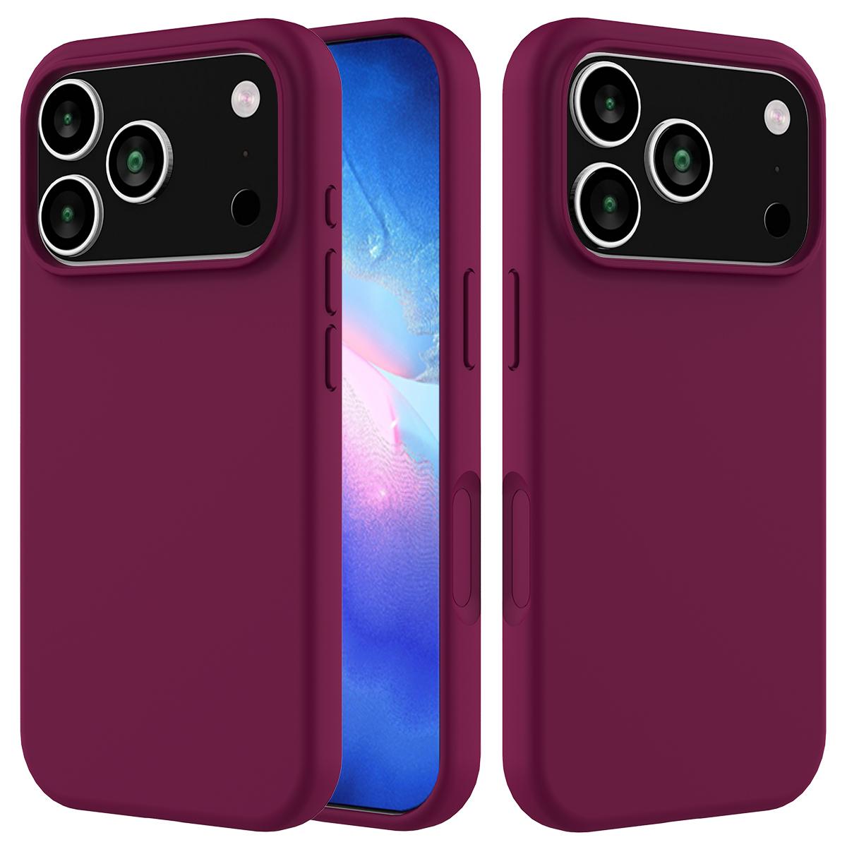 Silicone Case for iPhone 18 Pro / 17 Pro