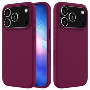 Coque en silicone pour iPhone 18 Pro et 18 Pro Max