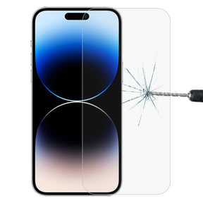 Verre trempé pour iPhone 15 Pro Max et 15 Plus