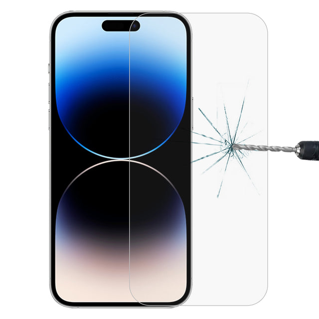 Verre trempé pour iPhone 15 Pro Max et 15 Plus