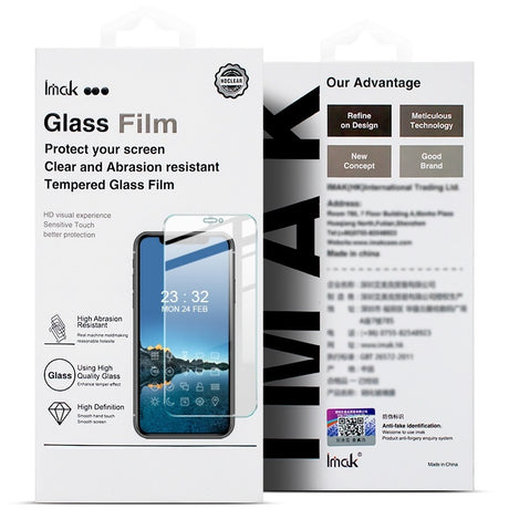 Verre trempé pour Samsung Galaxy S24 Plus